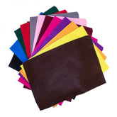 Broad Cloth With Sticker A4 size Pack of 12pc